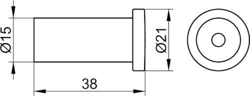 Крючок Keuco Plan 14916 хром фото 3 Крючок Keuco Plan 14916 хром фото 3