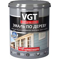 VGT PREMIUM ВД-АК-1179 ПРОФИ ЭМАЛЬ ПО ДЕРЕВУ акриловая, полуматовая, охра (2,5кг)