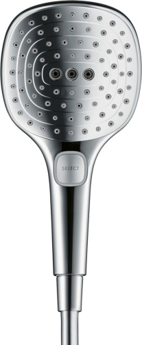 Душевая стойка Hansgrohe Raindance Select E 360 27113000 Showerpipe фото 5