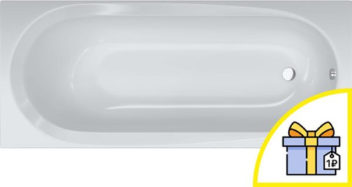 Акриловая ванна AM.PM Tender 170x70 с каркасом + Сертификат AM.PM на 30 дней подписки на медиасервис фото 7