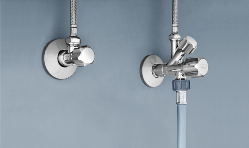 Вентиль Grohe WAS 22035000 комбинированный 1/2" фото 4