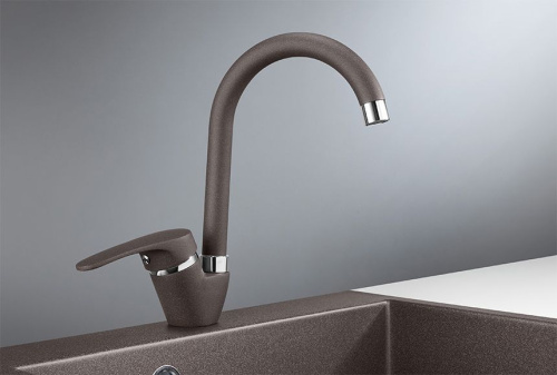 Смеситель Granula GR-1024 для кухонной мойки, эспрессо фото 2