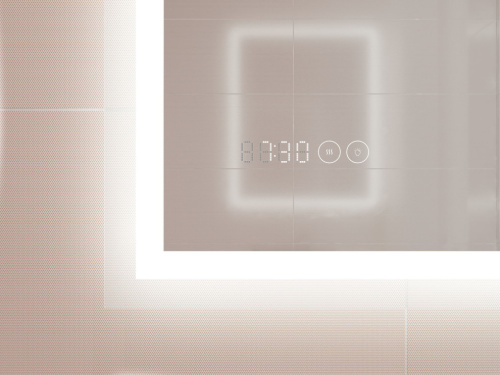 Зеркало Cersanit LED 080 design pro 60x85, с подсветкой фото 6