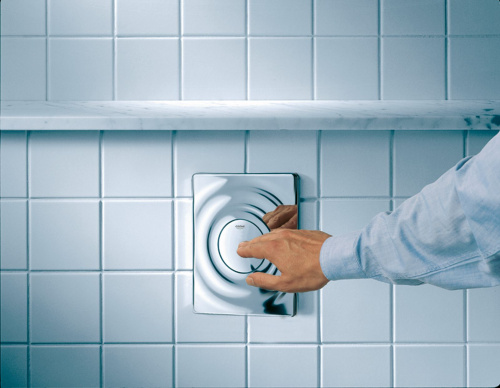 Кнопка смыва Grohe Surf 38574000 хром фото 13