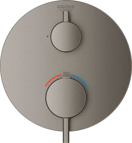 Термостат Grohe Atrio 24134AL3 для душа, темный графит