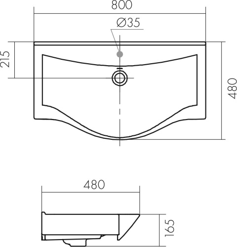 Комплект Унитаз-компакт AM.PM Tender C45A8700SC безободковый + Мебель для ванной STWORKI Хельсинки 80 фото 16