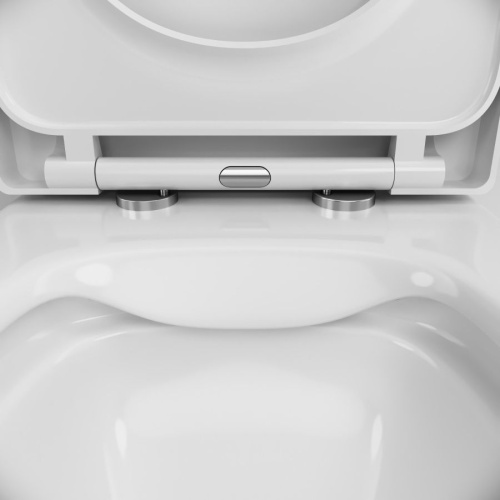 Унитаз подвесной Damixa Palace Grand 461700SC с микролифтом фото 5