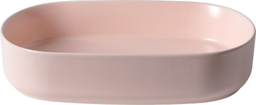 Раковина Allen Brau Fantasy Oval 55x36, розовая фото 7
