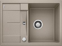 Мойка кухонная Blanco Metra 45S Compact 519580 серый беж