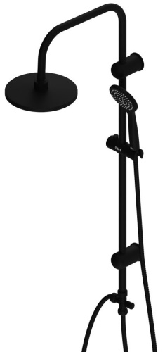 Душевая стойка Dorff Comfort D0708000BL фото 8