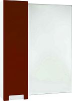 Зеркало Bellezza Пегас 80 L, красное