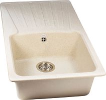 Мойка кухонная Ulgran U-203-328 бежевая