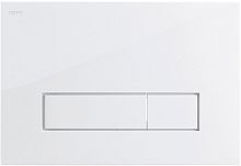 Кнопка смыва Mepa Orbit 421800 белая