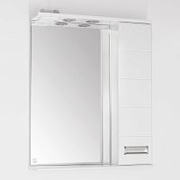 Зеркало Style Line Ирис 65/С белый