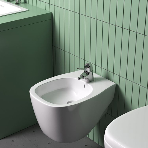 Смеситель Paini Creta 30CR306R2LMKM для биде фото 2