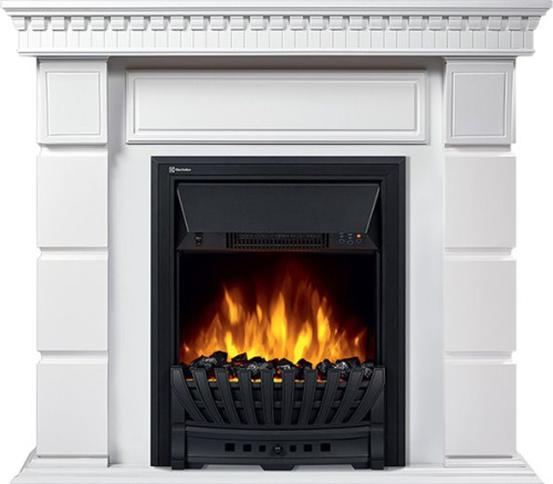 Портал Firelight Elegante Classic белый фото 2