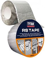 TYTAN PROFESSIONAL RS TAPE лента битумная для кровли, самоклеющаяся, ширина 15 см, алюминий (10м)