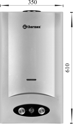 Водонагреватель Thermex G 20 D Silver фото 3