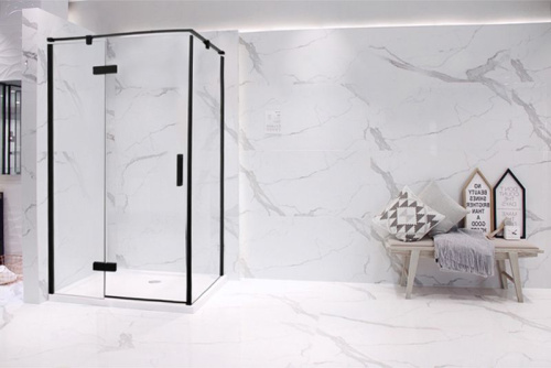 Душевой уголок Bravat Blackline 120х80х195, L фото 7
