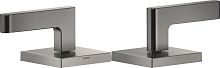 Вентиль Dorn Bracht CL.1 2000071 2 шт., темная матовая платина