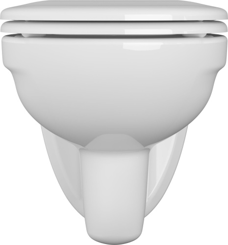 Комплект VitrA Uno 9773B003-7206 подвесной унитаз + инсталляция + кнопка фото 14