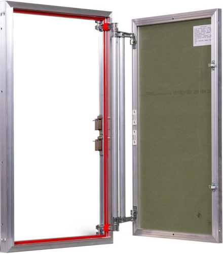 Люк настенный Практика Евроформат ЕТР 50x90 фото 3