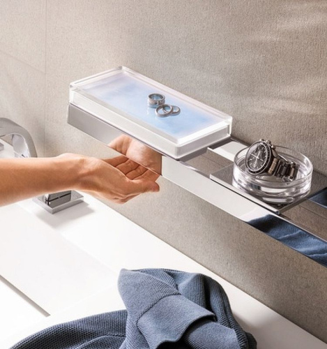 Мыльница Emco Liaison 1830 001 02 хром фото 4