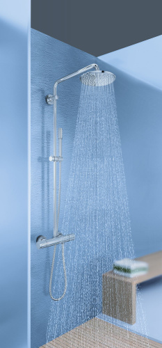 123 800 руб. Душевая стойка Grohe Rainshower System 210 27032001 фото 2 Душевая стойка Grohe Rainshower System 210 27032001 фото 2