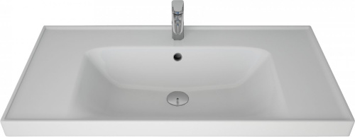 Мебель для ванной Art&Max Techno подвесная, 90, монти мрамор фото 6