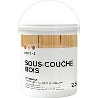 VINCENT SOUS COUCHE BOIS грунтовка для защиты древесины (0,9л)