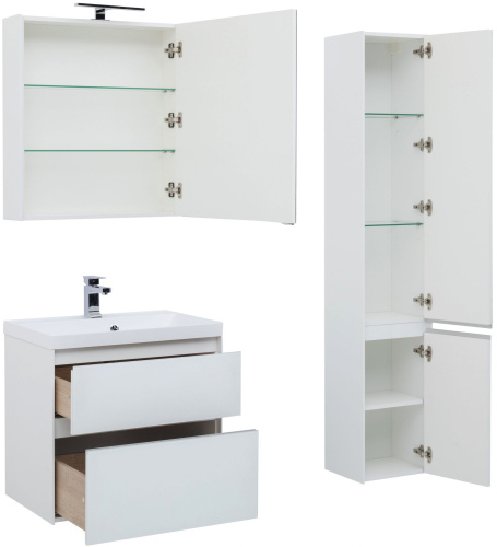 Мебель для ванной Aquanet Гласс 70 фото 12