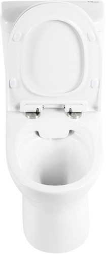 Унитаз-компакт BelBagno Steam BB130CPR безободковый фото 5