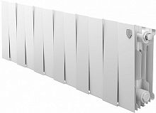 Радиатор биметаллический Royal Thermo Piano Forte 200 bianco traffico, 12 секций