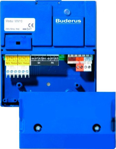19 990 руб. Смесительный модуль Buderus MM10 Смесительный модуль Buderus MM10