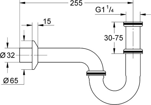 Комплект Grohe Euro Ceramic 39641000 фото 12