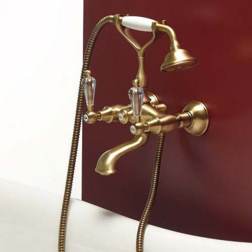 Смеситель Webert Alexandra AL720201065 бронза для ванны с душем фото 2