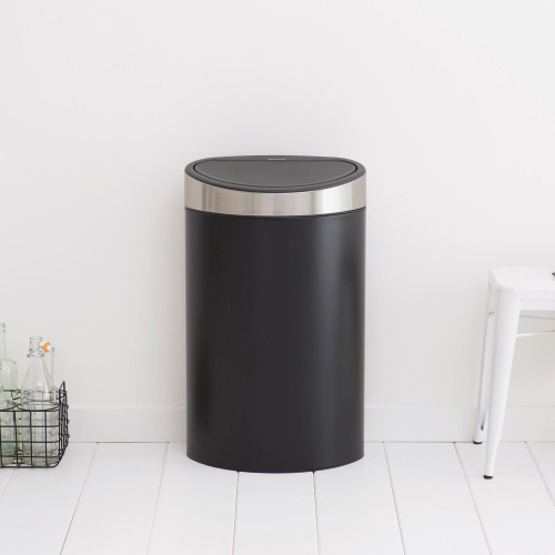 Мусорное ведро Brabantia Touch Bin New 114847 фото 2