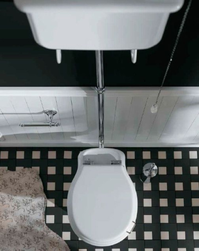 Унитаз Simas Lante LA02 с высоким бачком фото 5