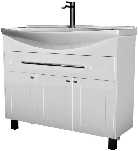 Мебель для ванной 1MarKa Lina Classic 105Н фото 3 Мебель для ванной 1MarKa Lina Classic 105Н фото 3