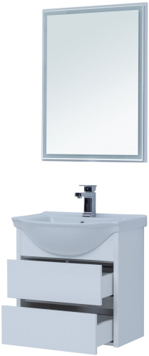Мебель для ванной Aquanet Сидней 60 белая фото 6