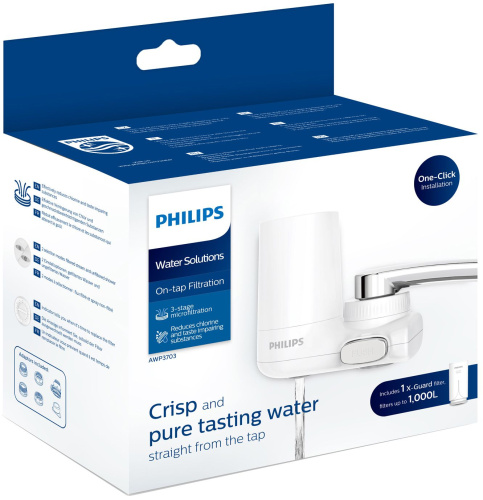 Фильтр Philips AWP3703/10 на кран фото 7