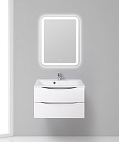 Тумба с раковиной BelBagno Marino 75 bianco lucido