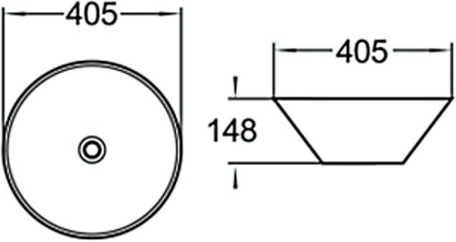 Раковина SantiLine SL-1042