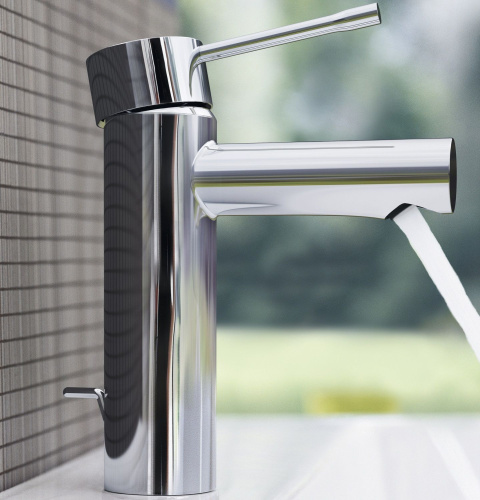Смеситель Grohe Essence New 32898001 для раковины фото 2