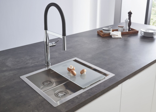 Мойка кухонная Grohe K700 31579SD0 фото 2