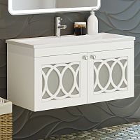 Мебель для ванной Misty Тондо 80