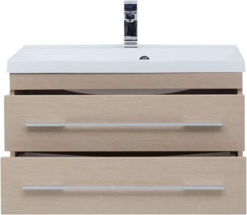 Мебель для ванной Aquanet Нота 75 светлый дуб фото 12