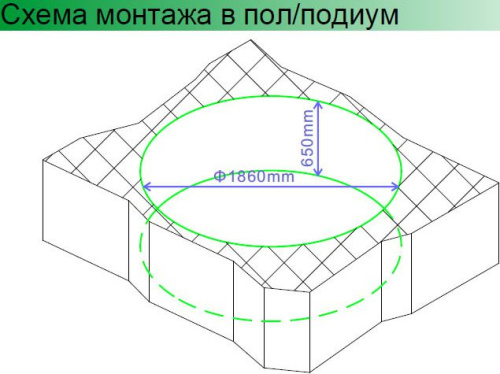 Акриловая ванна Gemy G9090 K White фото 4 Акриловая ванна Gemy G9090 K White фото 4