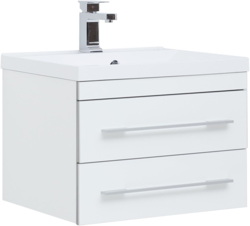 Мебель для ванной Aquanet Верона 58 подвесная белая фото 13