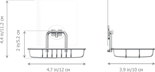 Мыльница Kleber Lite KLE-LT034 фото 2